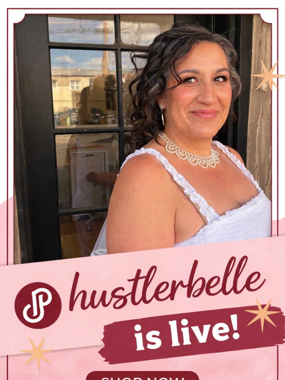 Michelle aka @hustlerbelle Is Live!! Come Buy Some Awesome Stuff!!